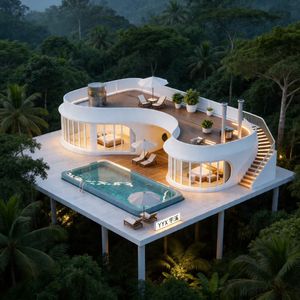 Cápsula Espacial Alienígena del Reino Secreto de la Naturaleza Salvaje - Vista de Primera Fila - Experiencia de Viaje Inteligente - Product Image 1