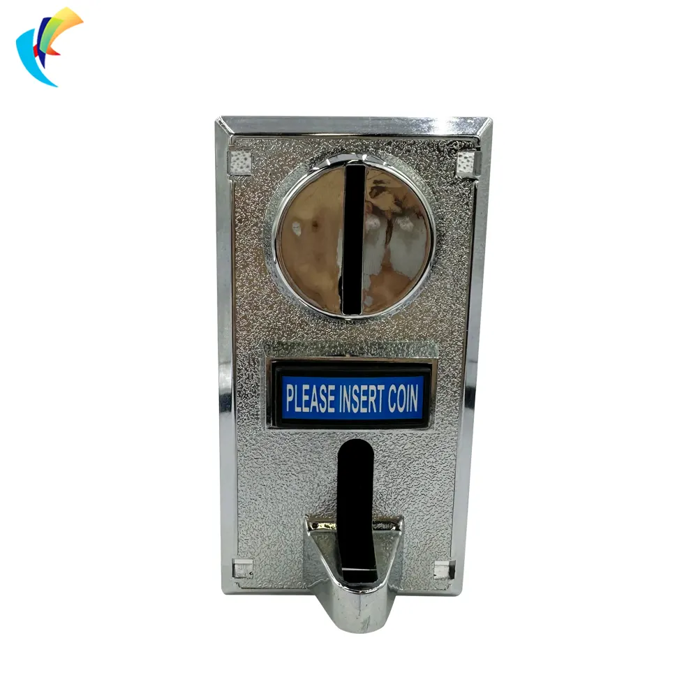 Multi coin acceptor 616 Electronic Roll Down Coin selector accept 6 types of coins for vending machine