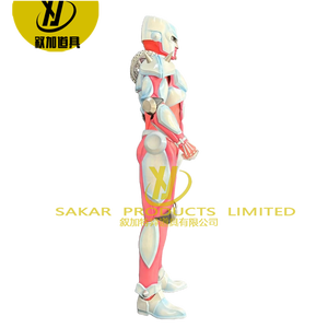 <span class=keywords><strong>Jojo</strong></span>& de Alta Gama Hechos a Medida # Disfraz de Crazy Diamond de 39'<span class=keywords><strong>s</strong></span> <span class=keywords><strong>Bizarre</strong></span> Adventure, Cosplay de Personaje de Anime, Trajes de Eva+3d+cuero Unisex - Product Image 3