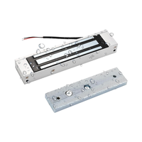 Serrure de porte intelligente étanche 180 kg (350 lbs) polie EM Lock 12V, contrôle d'accès, durable, antivol, électronique magnétique, à sécurité renforcée