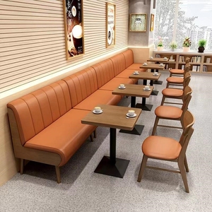 UPTOP - Cabinas de Cuero de un Solo Lado para Restaurantes Comerciales y Cafeterías, Modelo SP-CS280, Asientos para Restaurantes - Product Image 2