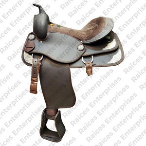 Meilleure vente Qualité supérieure Logo personnalisé Selle de cheval de saut d'obstacles anglaise Dressage de course Tout usage fabriqué à partir de cuir durable - Product Image 1