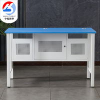 Bureau d'ordinateur de style moderne pour les étudiants Mobilier de classe fourni par l'usine pour l'école et l'atelier Salle de laboratoire