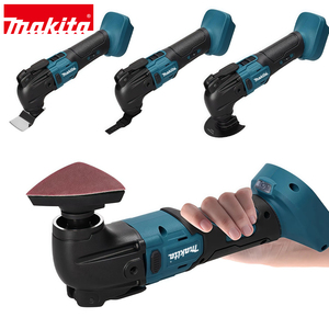 <span class=keywords><strong>Outil</strong></span> <span class=keywords><strong>oscillant</strong></span> multifonction <span class=keywords><strong>Makita</strong></span> à longue autonomie, vitesse variable, fonction anti-redémarrage, pour les bricoleurs et les charpentiers - Product Image 5