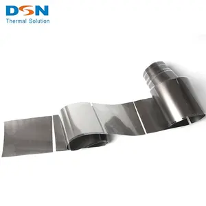 25um Dikte Adhesive Flexibele Graphite Sheet Voor Thermische Geleiding En Elektrische Geleiding