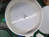 Shenzhen benory technologie DC24V Super lumineux haute lumen monté en surface smart18W 2000K-6000K plafond rond led panneau lumineux
