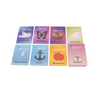 Jeu de cartes Loteria personnalisé Lotera Mexicana Loteria Jeu mexicain Jeu de bingo personnalisé