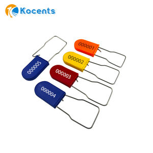Kocents-Candado con sello de seguridad industrial, paquete de candado de plástico ABS de acero inoxidable para uso mecánico - Product Image 2