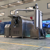Machine à rôtir intelligente à température contrôlée pour pignons de pin, orge, cacahuètes, nourriture pour insectes, rôtissoire électrique chauffante