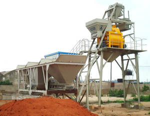 35 m3/h Beton mischa nlage - Product Image 2