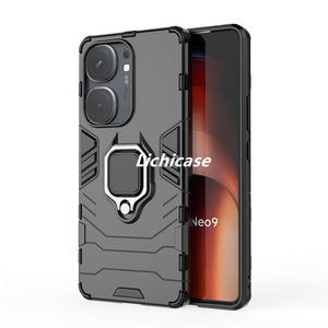Étui hybride robuste Lichicase de haute qualité avec support <span class=keywords><strong>portable</strong></span> pour vivo IQOO Neo <span class=keywords><strong>9</strong></span> Pro - Product Image 6