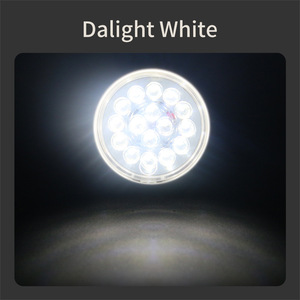 ไฟ LED ฝังเพดาน 12VDC สีขาวเย็น IP65 อะลูมิเนียมอะคริลิค สำหรับเรือ RV ไฟภายใน - Product Image 4