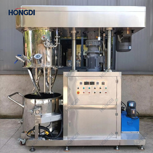 Mezcladora Planetaria Industrial de Acero Inoxidable, Capacidad de 5L, para Alimentos, Productos Químicos, Alta Viscosidad, Motor de CA Automático, Mezcla por Engranajes - Product Image 6