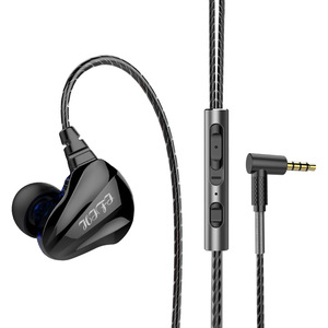 Sports Earphones Wired With Button <b>Control</b> Dynamic Microphone For Android <b>Gaming</b> And Calling Deep Bass Sound - Product Image 1