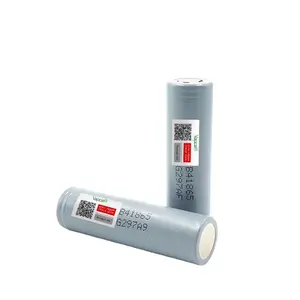 סוללה 18650 סיטונאי ICR18650 B4 2600mAh 3.7v תא סוללת ליתיום יון לעגלות גולף