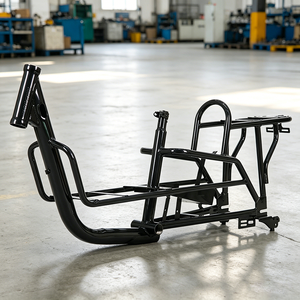 Cuadro de <span class=keywords><strong>Bicicleta</strong></span> de Aleación de Aluminio Princess Yilan AFTFA para Bicicletas Eléctricas - Duradero, Ligero, Amortiguador y Ancho - Product Image 6