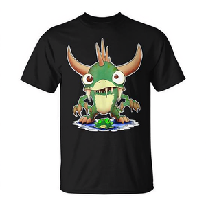 Camiseta sin mangas Hodag Of Rhinelander, diseño de monstruo legendario de Wisconsin - Product Image 2