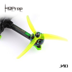 Promotion : Hélice HQPROP Juicy Prop J40 5.1X4X3 5143 à 3 pales en PC, moule exclusif, 3,4g pour drones FPV Freestyle Sbang 5 pouces DIY - Product Image 2