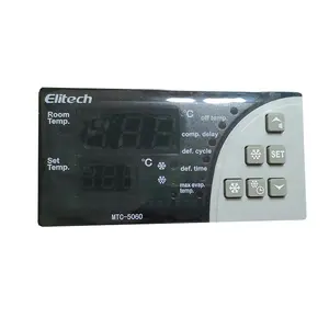 Contrôleur <span class=keywords><strong>de</strong></span> température MTC-5060 220V 50/60HZ pour <span class=keywords><strong>chambre</strong></span> <span class=keywords><strong>froide</strong></span>, thermostat numérique intelligent, contrôleur <span class=keywords><strong>de</strong></span> <span class=keywords><strong>chambre</strong></span> <span class=keywords><strong>froide</strong></span> - Product Image 1