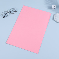 Papier couleur A4 80g de haute qualité pour l'emballage, l'impression, l'artisanat, les étiquettes suspendues et les cartes de table