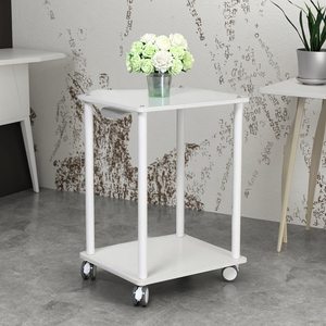 S.W Beauty Küçük Kabarcıklı Masaüstü Cihaz Tabanı Güzellik Salonu Metal Arabası için Metal Araba Çantası - Product Image 6