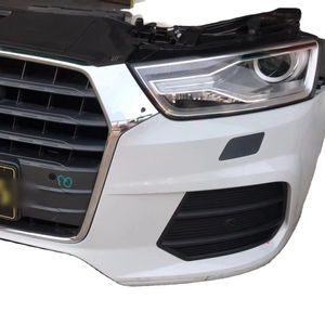 Paraurti Anteriore Originale OEM per <span class=keywords><strong>Audi</strong></span> <span class=keywords><strong>Q3</strong></span> 2016-2018, Kit Carrozzeria in ABS di Alta Qualità con Griglia, Spoiler e Scarico Migliorato - Product Image 1