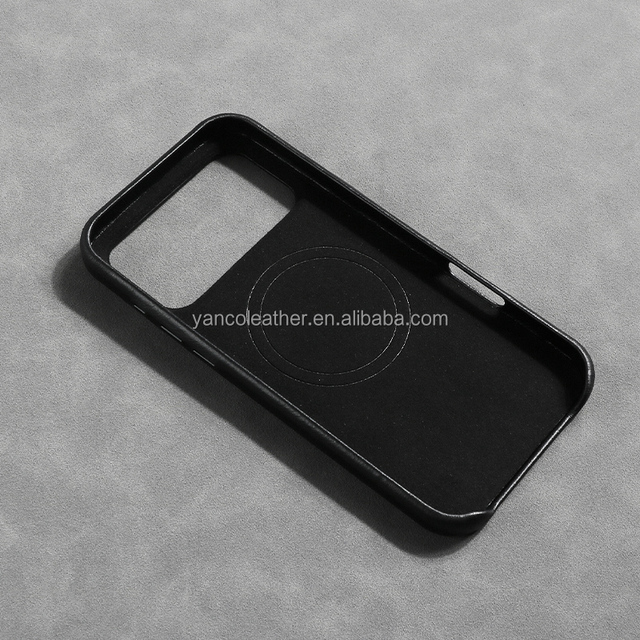Customizable logo Mobile case Phone Leather Phone case Genuine Leather Cell Phone Cases