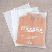 Maßgefertigte Mattierte Ziplock-Beutel mit Logodruck Mattierte Reißverschlusstaschen für Accessoires Anpassbare Ziplock-Schmuckbeutel