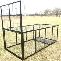 Trampas de caza humanas con red y jaula para el control de animales grandes, trampas para animales vivos, trampas para jabalíes y cerdos, trampas para animales salvajes