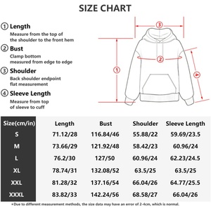 เสื้อฮู้ดครอปทรงสี่เหลี่ยม คอปกสี่เหลี่ยม สไตล์สตรีทแวร์ เสื้อพูลโอเวอร์หนานุ่ม ซิปปิด ปักลาย 3 มิติ พิมพ์ลายตามสั่ง รับผลิตแบบ OEM - Product Image 4
