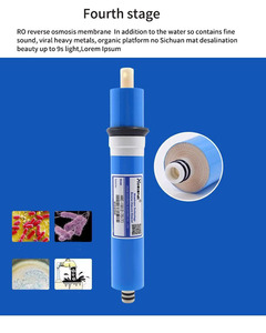 ระบบกรองน้ำแบบ Reverse Osmosis 11 ชั้น รุ่น Wholewater 1812-75/100GPD ใช้ไฟฟ้า เหมาะสำหรับรถบ้าน  ไหลแรงสูง - Product Image 2