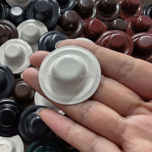 Cubiertas de tornillos avellanados impermeables de galvalume de 35 mm para techos metálicos, arandelas de cubierta M16 compatibles con tornillos para techos - Product Image 4