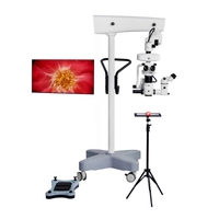 Sturdy High Definition Operating Microscope for Professional Medical Image Recording