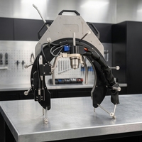 Ensemble de soudage orbital TIG MIG, machine de soudage de tuyaux toutes positions pour la construction de réservoirs sous pression et de centrales électriques