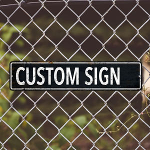 ป้ายโลหะอลูมิเนียมติดถนนแบบปรับแต่งได้ป้ายโลหะรูปทรงลูกศรตลกป้ายถนน - Product Image 5