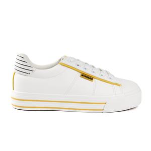 Zapatos informales para caminar, zapatillas ligeras a la moda para exteriores, baratas, color blanco - Product Image 2