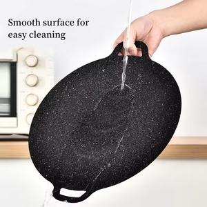 Plateau de cuisson <span class=keywords><strong>en</strong></span> <span class=keywords><strong>pierre</strong></span> médicale <span class=keywords><strong>pour</strong></span> camping <span class=keywords><strong>en</strong></span> plein air Plateau de <span class=keywords><strong>barbecue</strong></span> coré<span class=keywords><strong>en</strong></span> Plaque de cuisson universelle <span class=keywords><strong>pour</strong></span> cuisinière à induction - Product Image 5