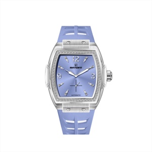 Nuevo Reloj Mecánico de Lujo Miller, Relojes de Diseño Popular Estilo Richard con Esfera Grande con Rayos de Sol, Diamantes, Resistentes al Agua para Hombre y Mujer - Product Image 4
