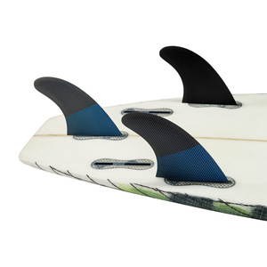 UPSURF Double Tab Surfbrett-Finenset Honeycomb FCS Gen 2 Heckflossen - Product Image 4