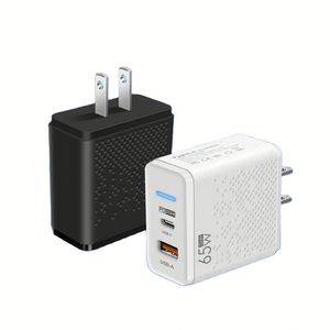 New Product PD 65W QC3.0 EU/US Mobile Phone Wall <b>Type</b> <b>C</b> Fast <b>Charger</b> Cable Adapter 65W PD <b>Charger</b> - Product Image 1