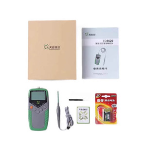 TD8620 <strong>Gauss</strong> <strong>Meter</strong> Magnet Magnetic Force Tester TM5100 Tesla <strong>Meter</strong> Magnetic Field Strength and Remanence Detector - Product Image 6