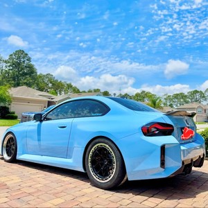 LZT-331Custom - Juego de 4 Ruedas Cóncavas Profundas de 17 y 18 Pulgadas 5X127 para Carreras de Drag, 17X10.5 18X12, Compatibles con <span class=keywords><strong>BMW</strong></span> M2 M3 M4 M340i G80 G82 - Product Image 2