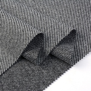 Chuyên Nghiệp Pruduction Vogue <span class=keywords><strong>Polyester</strong></span> Từ Lãng Phí Fishing Net Tái Chế Fleece Chải Twill Velour Vải Cho Quần Áo - Product Image 4