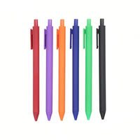 Bolígrafos de Punta Redonda con Centro de Gravedad Bajo para Dibujo Artístico, Trazos, Tinta Impermeable, Suministros para Creación Artística