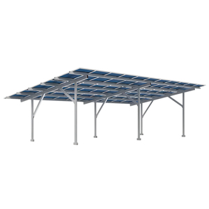 Pérgola Solar Versátil de Diseño Personalizado CE, Estructura de Acero para Estacionamiento de Autos, para Uso Residencial y Comercial - Product Image 6