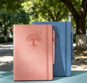 Organiseur 2026 personnalisé, carnet en cuir PU A5, journal relié rigide non daté, planificateur hebdomadaire, mensuel et quotidien A5 - Product Image 4