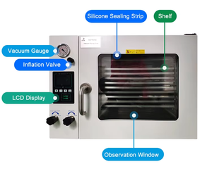 فرن تجفيف بالشفط تجاري TOPTION سعة 50 لترًا، سعر مجفف بالشفط - Product Image 3