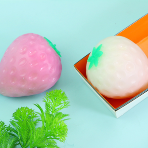 Juguetes Sensoriales de Fresa que Cambian de Color al por Mayor, Bolas Antiestrés para la Ansiedad, el Estrés, el TDAH y el Autismo, para Niños y Niñas - Product Image 5