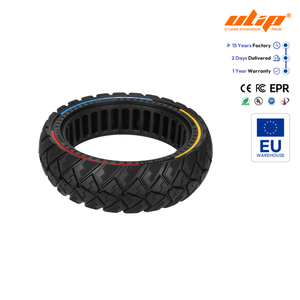 Neumático sólido todoterreno Ulip 70/60-7.5 con diseño de diamante y 3 colores circulares para patinete Segway Ninebot G3/ZT3 ZT3 Pro (almacén UE) - Product Image 1