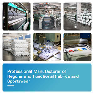 300GSM 78% Polyester 15% viskon 7% elastan interlok rahat tüplü örme kumaş eşofman için - Product Image 6